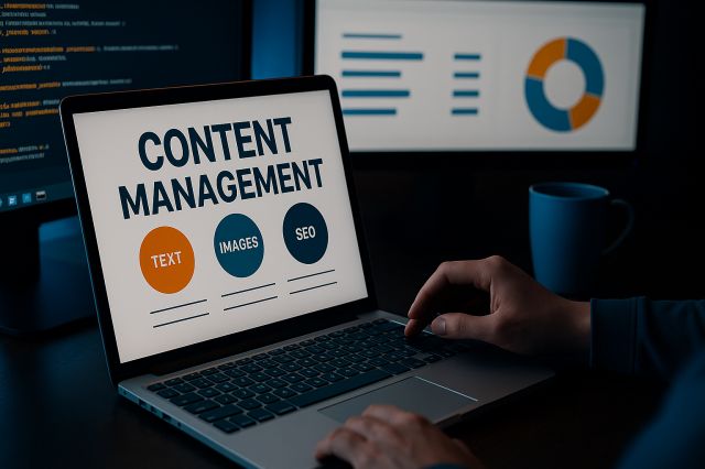 Наповнення сайту контентом — оновлення сторінок, товарів і SEO-текстів