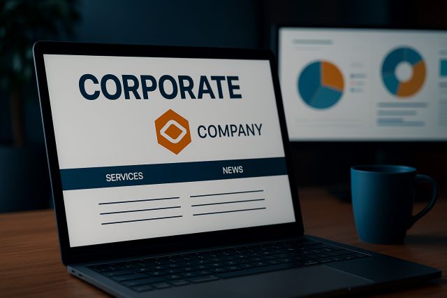 Створення корпоративних сайтів — Studio Domino: імідж і довіра вашого бренду